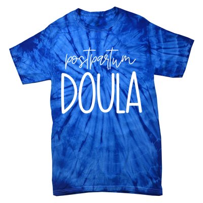 Postpartum Midwife Doula Delivery Labor Coach Cute Gift Tie-Dye T-Shirt