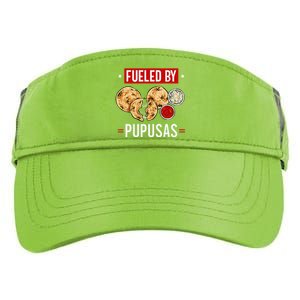 Pupusas Maker El Salvador Salvadorian Food Fueled By Pupusas Adult Drive Performance Visor