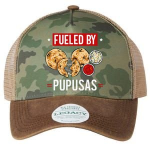 Pupusas Maker El Salvador Salvadorian Food Fueled By Pupusas Legacy Tie Dye Trucker Hat