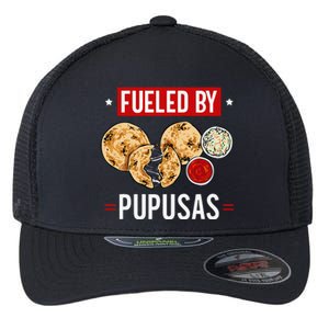 Pupusas Maker El Salvador Salvadorian Food Fueled By Pupusas Flexfit Unipanel Trucker Cap