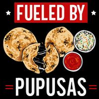 Pupusas Maker El Salvador Salvadorian Food Fueled By Pupusas Backpack
