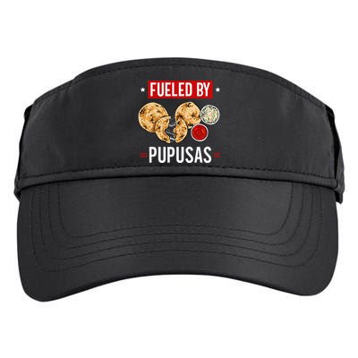 Pupusas Maker El Salvador Salvadorian Food Fueled By Pupusas Adult Drive Performance Visor