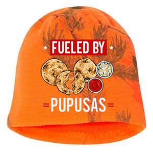 Pupusas Maker El Salvador Salvadorian Food Fueled By Pupusas Kati - Camo Knit Beanie