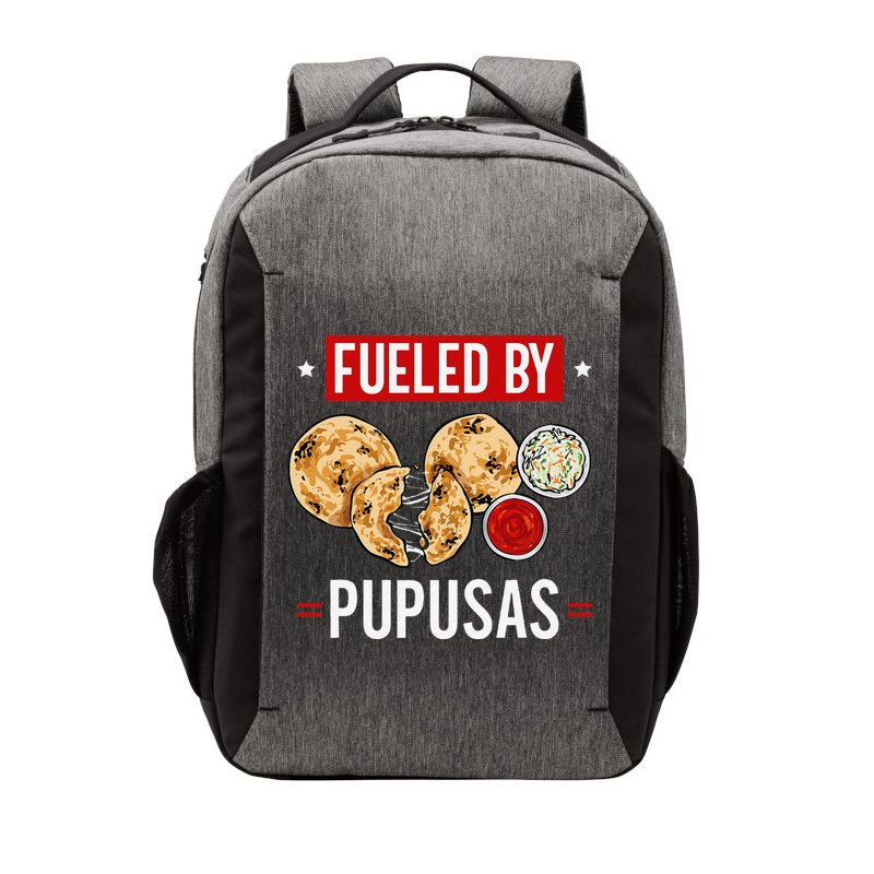 Pupusas Maker El Salvador Salvadorian Food Fueled By Pupusas Vector Backpack