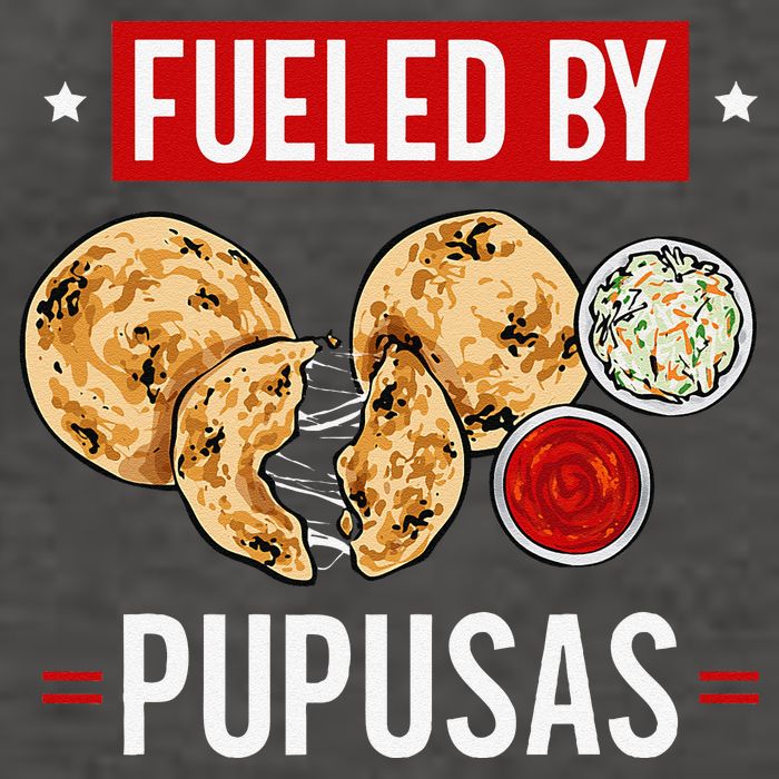 Pupusas Maker El Salvador Salvadorian Food Fueled By Pupusas Vector Backpack