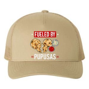 Pupusas Maker El Salvador Salvadorian Food Fueled By Pupusas Yupoong Adult 5-Panel Trucker Hat