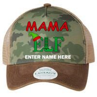 Personalize Mama Elf Custom Family Matching Christmas Legacy Tie Dye Trucker Hat