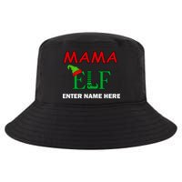 Personalize Mama Elf Custom Family Matching Christmas Cool Comfort Performance Bucket Hat
