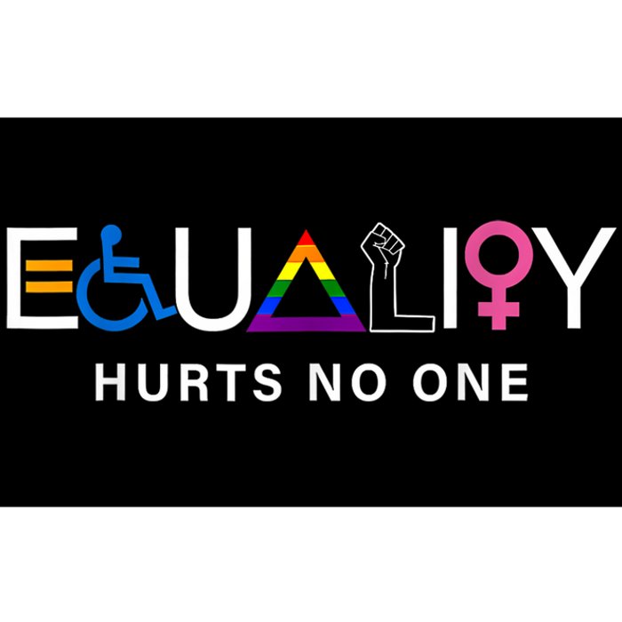 Pride Month Equality Hurts No One Lgbtq Pride Human Rights Gift Bumper Sticker