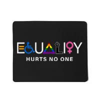 Pride Month Equality Hurts No One Lgbtq Pride Human Rights Gift Mousepad