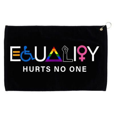 Pride Month Equality Hurts No One Lgbtq Pride Human Rights Gift Grommeted Golf Towel