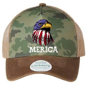 Patriotic Merica Eagle USA Flag Sunglusses 4th Of July Legacy Tie Dye Trucker Hat