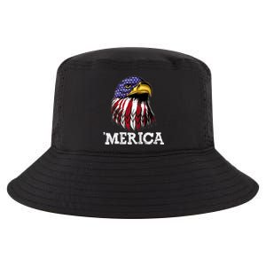 Patriotic Merica Eagle USA Flag Sunglusses 4th Of July Cool Comfort Performance Bucket Hat