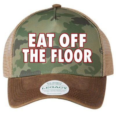 Pat Mcafee Eat Off The Floor Legacy Tie Dye Trucker Hat