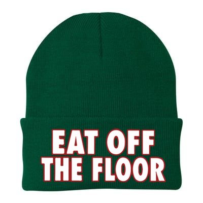 Pat Mcafee Eat Off The Floor Knit Cap Winter Beanie