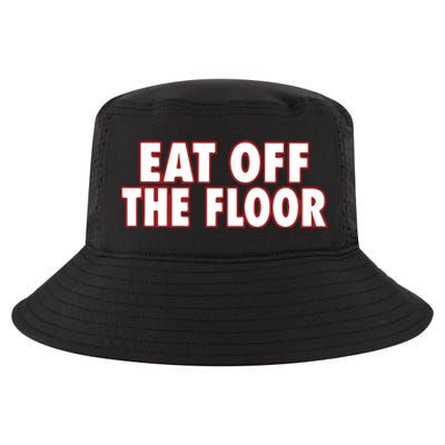 Pat Mcafee Eat Off The Floor Cool Comfort Performance Bucket Hat