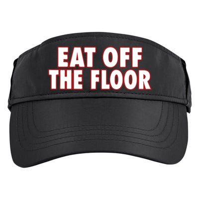 Pat Mcafee Eat Off The Floor Adult Drive Performance Visor