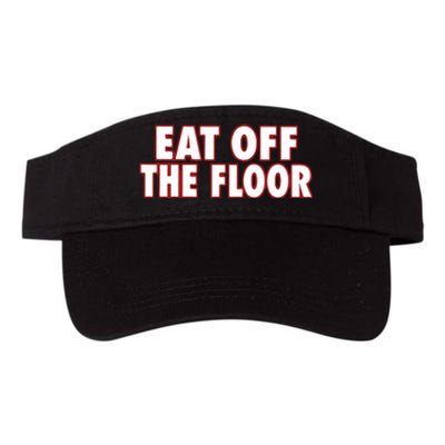 Pat Mcafee Eat Off The Floor Valucap Bio-Washed Visor