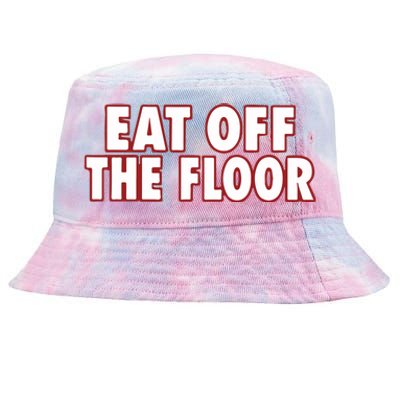 Pat Mcafee Eat Off The Floor Tie-Dyed Bucket Hat