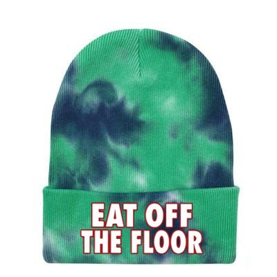 Pat Mcafee Eat Off The Floor Tie Dye 12in Knit Beanie