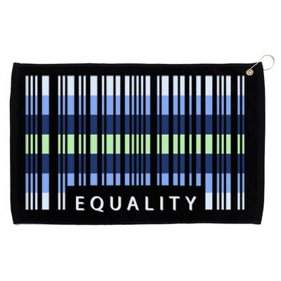 Pride Month Equality Flux Flag Lgbt Proud Great Gift Grommeted Golf Towel