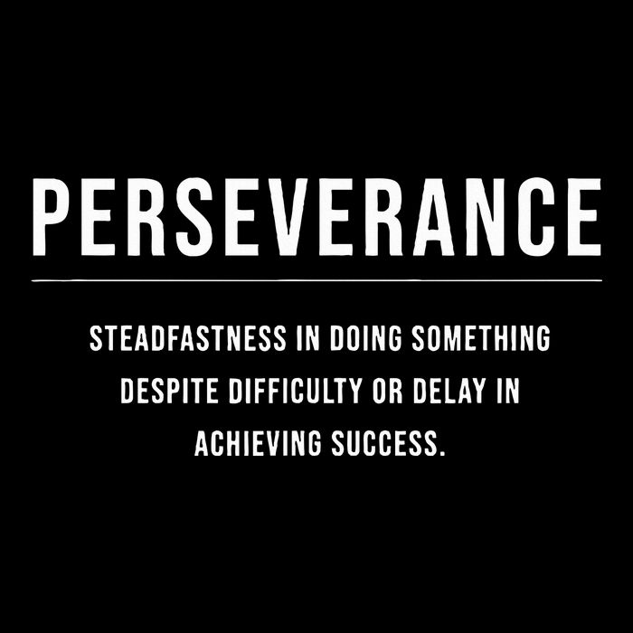 Perseverance Motivational Entrepreneur Slogan Quote Wool Snapback Cap