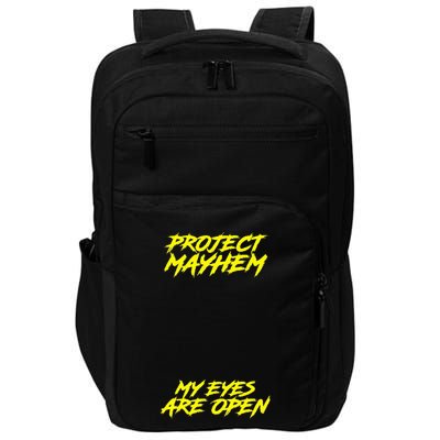 Project My Eyes Are Open Impact Tech Backpack