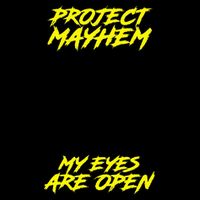 Project My Eyes Are Open Valucap Bio-Washed Visor