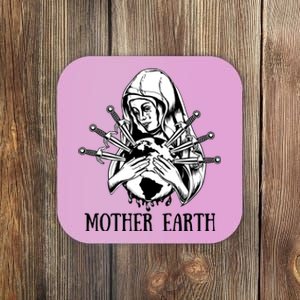 Protect Mother Earth Day Save Our Planet Environt Green Great Gift Coaster