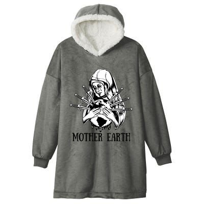 Protect Mother Earth Day Save Our Planet Environt Green Great Gift Hooded Wearable Blanket