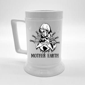 Protect Mother Earth Day Save Our Planet Environt Green Great Gift Beer Stein