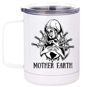 Protect Mother Earth Day Save Our Planet Environt Green Great Gift 12 oz Stainless Steel Tumbler Cup