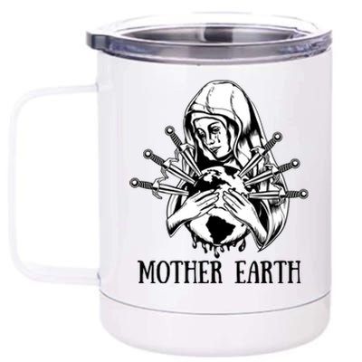 Protect Mother Earth Day Save Our Planet Environt Green Great Gift 12 oz Stainless Steel Tumbler Cup