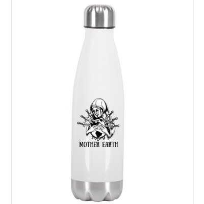 Protect Mother Earth Day Save Our Planet Environt Green Great Gift Stainless Steel Insulated Water Bottle