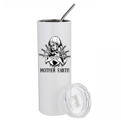 Protect Mother Earth Day Save Our Planet Environt Green Great Gift Stainless Steel Tumbler