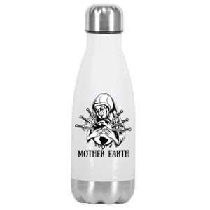 Protect Mother Earth Day Save Our Planet Environt Green Great Gift Stainless Steel Insulated Water Bottle