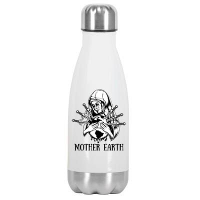 Protect Mother Earth Day Save Our Planet Environt Green Great Gift Stainless Steel Insulated Water Bottle