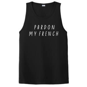 Pardon My French PosiCharge Competitor Tank