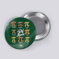 Pi Menu Funny Math Teacher Pi Day 3.14 Pie Button