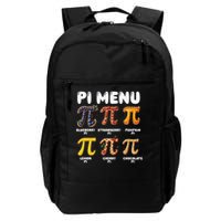 Pi Menu Funny Math Teacher Pi Day 3 Daily Commute Backpack