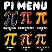 Pi Menu Funny Math Teacher Pi Day 3 Daily Commute Backpack