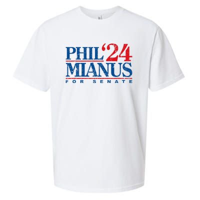 Phil Mianus For Senate 2024 Phil Mianus Election Sueded Cloud Jersey T-Shirt