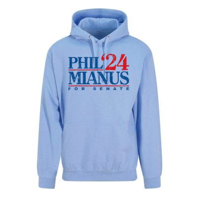 Phil Mianus For Senate 2024 Phil Mianus Election Unisex Surf Hoodie