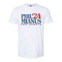 Phil Mianus For Senate 2024 Phil Mianus Election Softstyle CVC T-Shirt