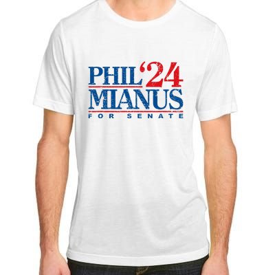 Phil Mianus For Senate 2024 Phil Mianus Election Adult ChromaSoft Performance T-Shirt