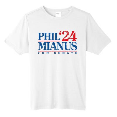 Phil Mianus For Senate 2024 Phil Mianus Election Tall Fusion ChromaSoft Performance T-Shirt