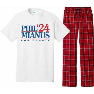 Phil Mianus For Senate 2024 Phil Mianus Election Pajama Set