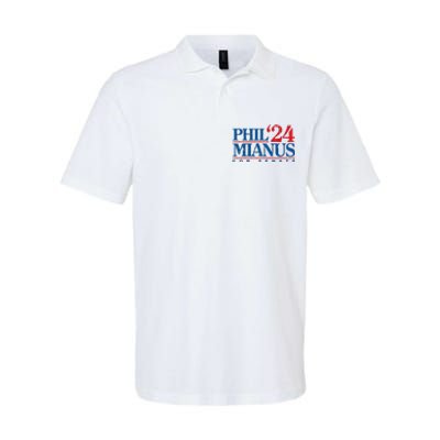 Phil Mianus For Senate 2024 Phil Mianus Election Softstyle Adult Sport Polo