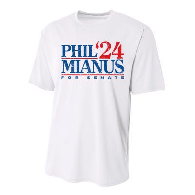 Phil Mianus For Senate 2024 Phil Mianus Election Performance Sprint T-Shirt