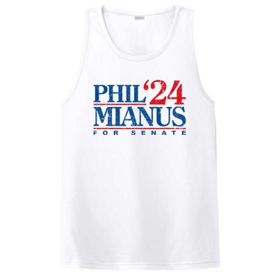 Phil Mianus For Senate 2024 Phil Mianus Election PosiCharge Competitor Tank